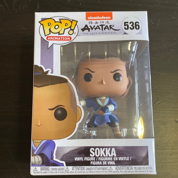 sokka funko pop! from avatar - Picture 1 of 3
